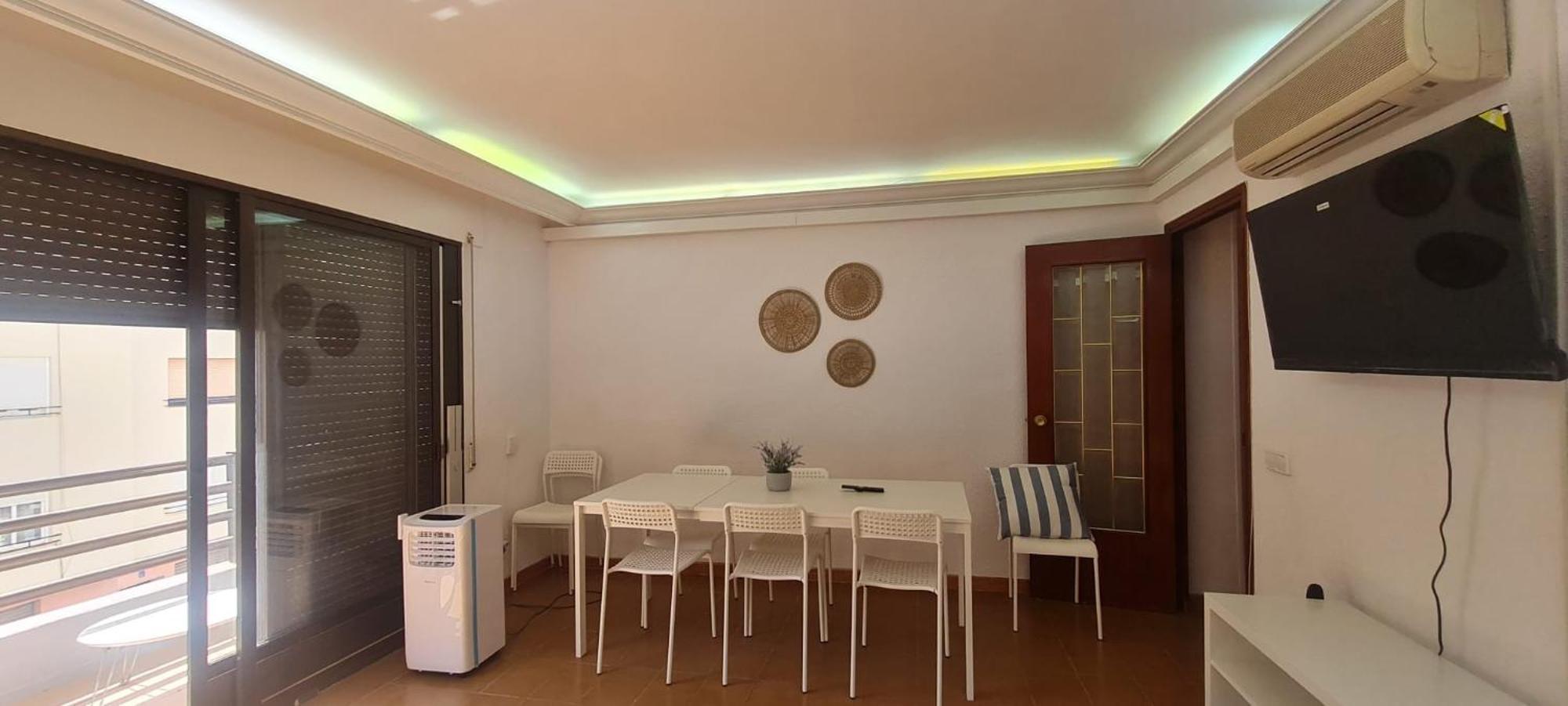 Casa Gisela Daire Peñíscola Dış mekan fotoğraf